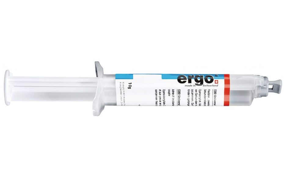 ERGO 5380 2K Sekundenklebstoff 10 g