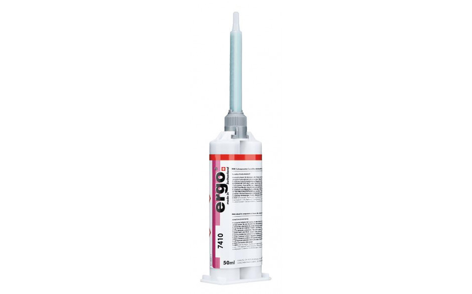 Ergo 7410 Zweikomponentiger Epoxidharzklebstoff 50 ml gelb