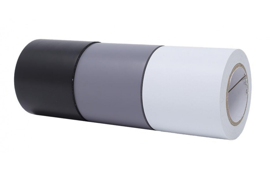 VDE Isolierband 10 mx50 mm Grau 44056