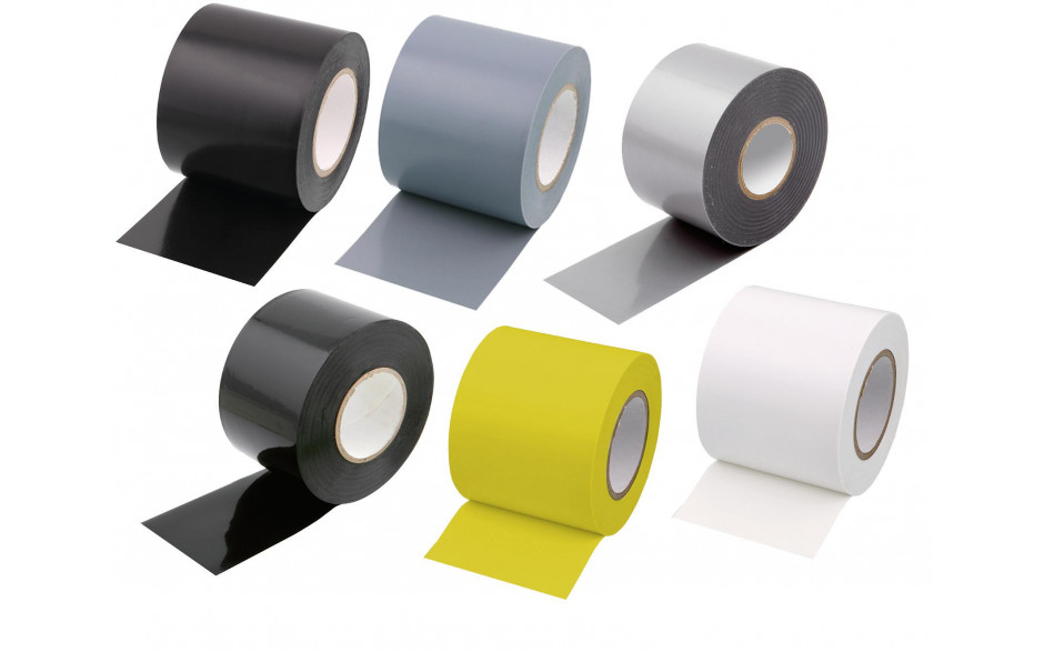 PVC Isolierband 50 mm x 20 m schwarz