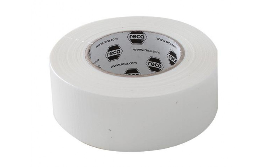 Gewebeklebeband Weiß 50mm x 50m x 225µm