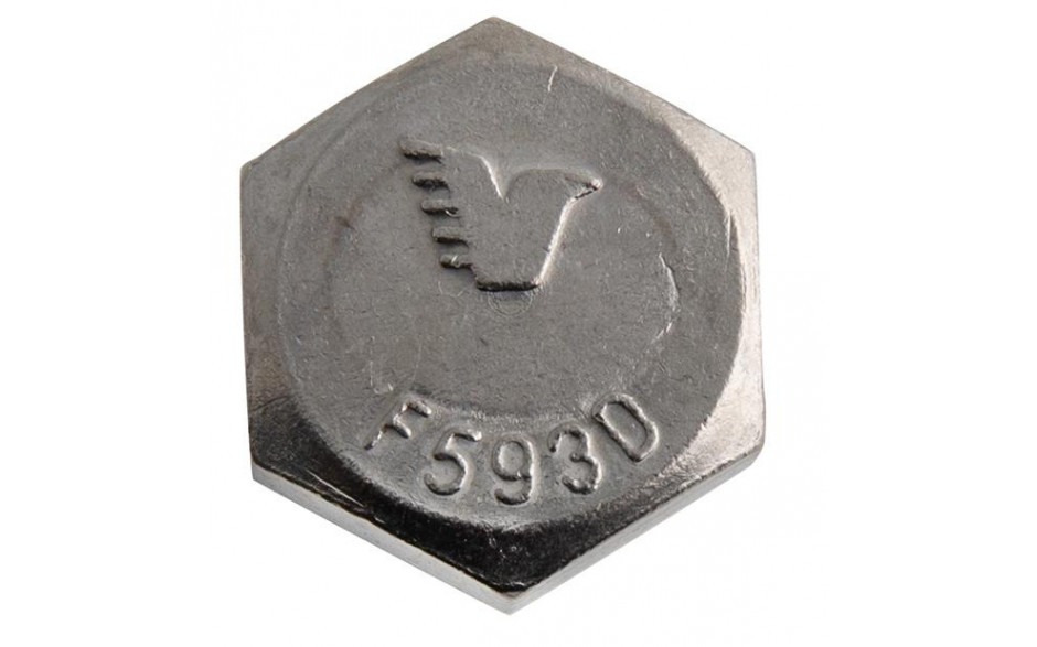 Sechskantschraube ASME-B18.2.1 - F593D - blank - 3/4 ZO - 10UNC X 1 ZO