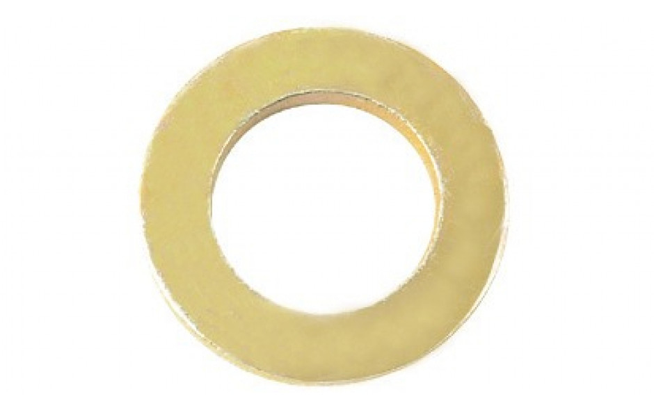 Scheibe DIN 433 - 140HV - Stahl - verzinkt gelb - M20=21mm