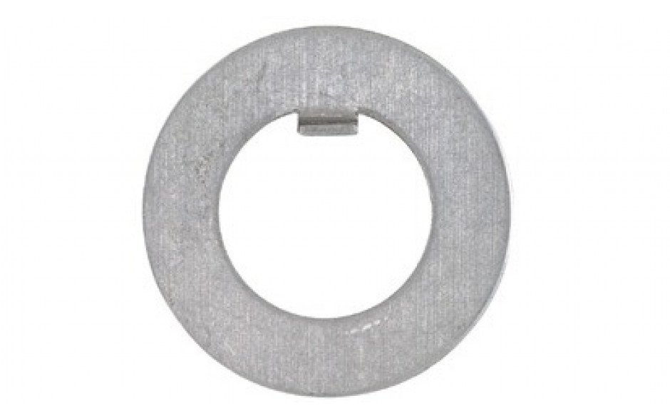 Sicherungsblech DIN 462 - Stahl - blank - D20