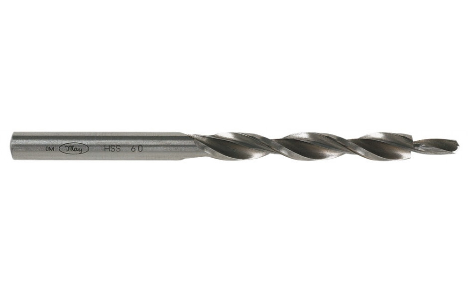 Mehrfasen-Stufenbohrer DIN 8376N HSS für Durchgangsloch 180° M10
