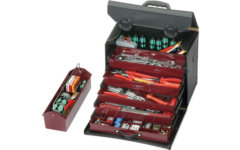 PARAT Werkzeugtasche 44.000-581, ohne Werkzeug, 410 x 220 x 310 mm