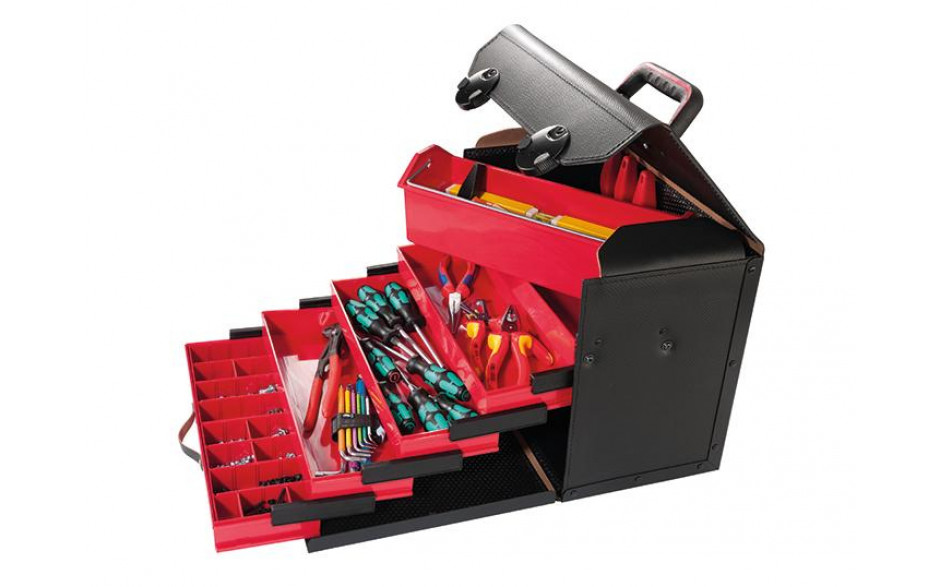 PARAT Werkzeugtasche 44.000-581, ohne Werkzeug, 410 x 220 x 310 mm