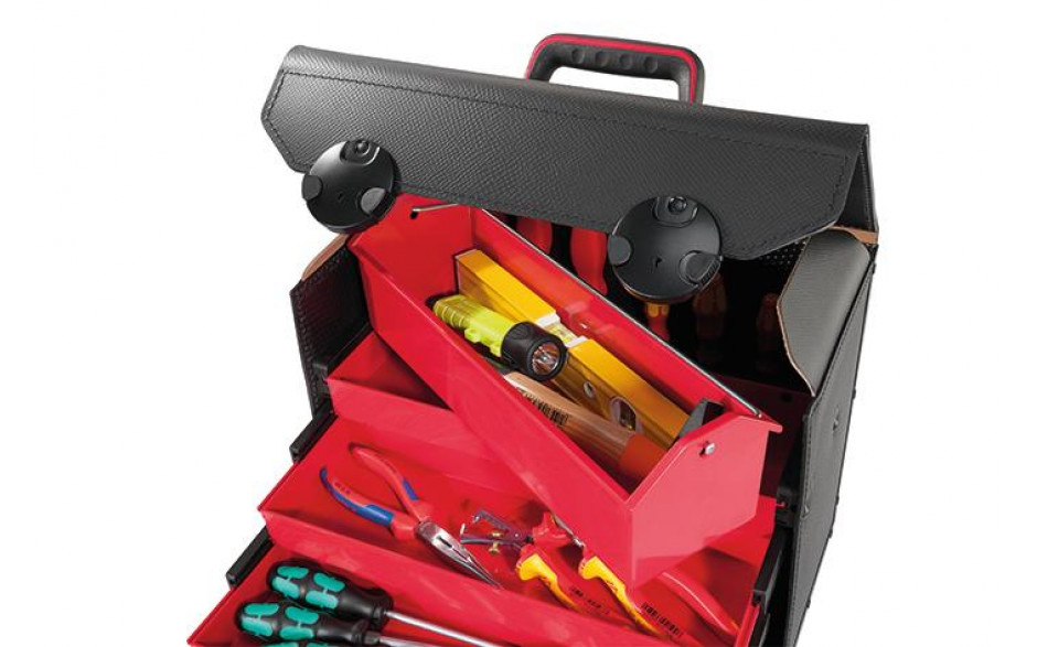 PARAT Werkzeugtasche 44.000-581, ohne Werkzeug, 410 x 220 x 310 mm