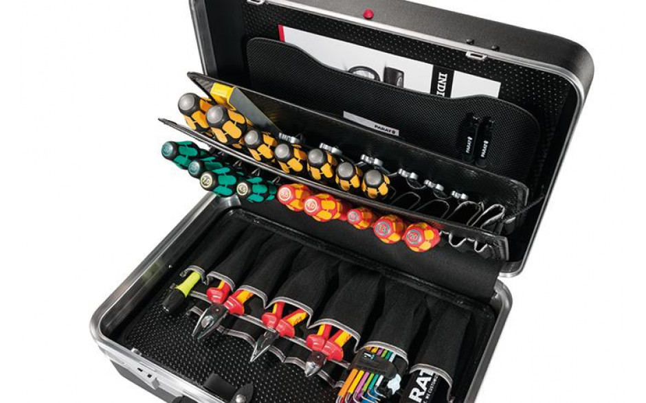 PARAT Werkzeugkoffer 481.000-171, ohne Werkzeug, 460 x 190 x 310 mm