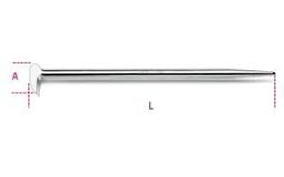 Rollkopf Hebeleisen GEDORE 139-400