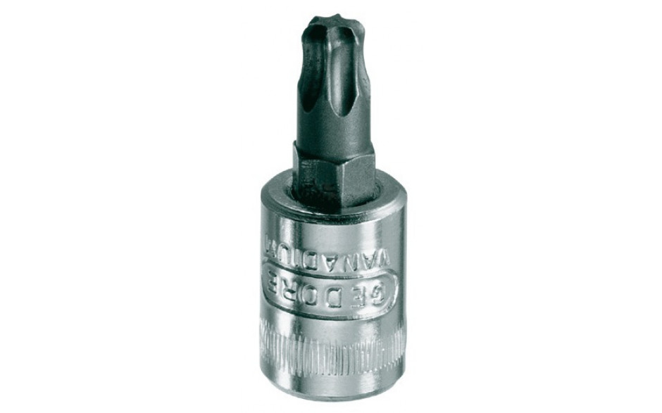 Innen-TX-Schraubendreher-Einsatz GEDORE Vanadium, 1/4" Antrieb ITX20-T25