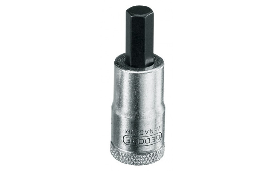 Innen-6-kt-Einsatz GEDORE-Vanadium, 3/8" Antrieb, IN30 Sw 5 mm