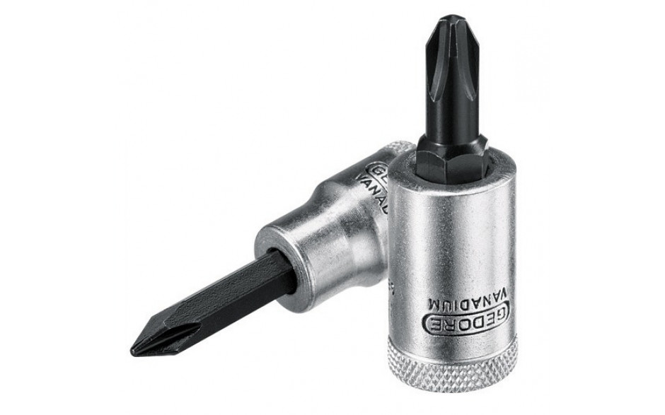 Kreuzschlitzschraubendreher-Einsatz 3/8" Antrieb, Größe 3PH GEDORE IKS30-3