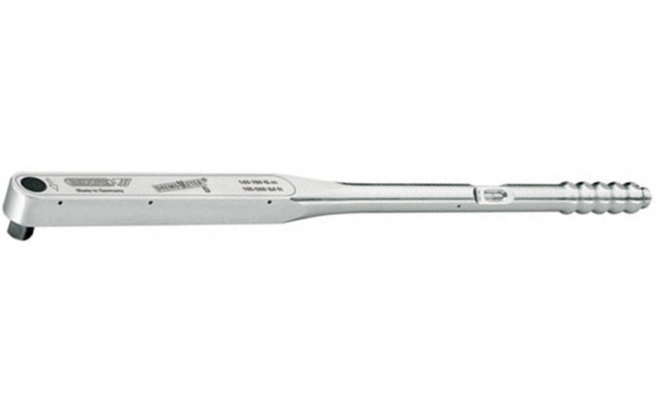 Rahsol Drehmomentschlüssel D8568-10, 3/4" Antrieb mit Doppelvierkant 155-760 Nm