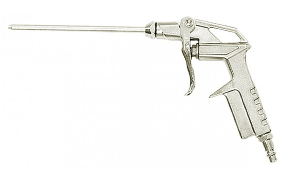 Ausblaspistole, Aluminium