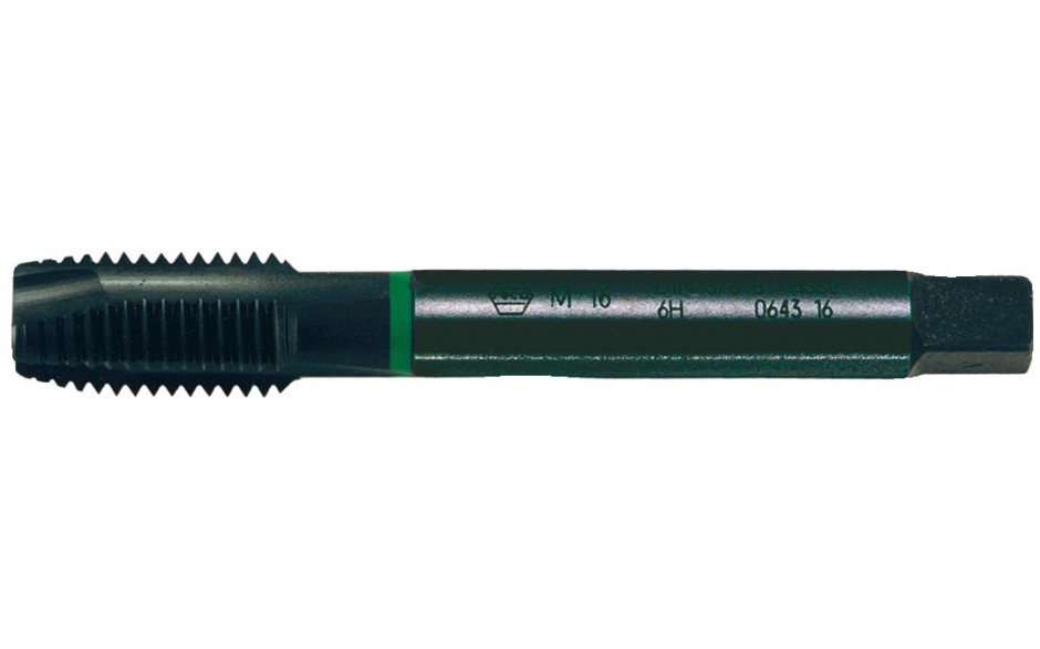 RECA Maschinengewindebohrer DIN 376-B HSS-CO grün Durchgangslöcher M18