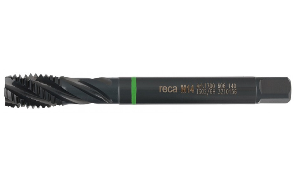 RECA Maschinengewindebohrer DIN 376-C HSS-CO grün Sacklöcher M18