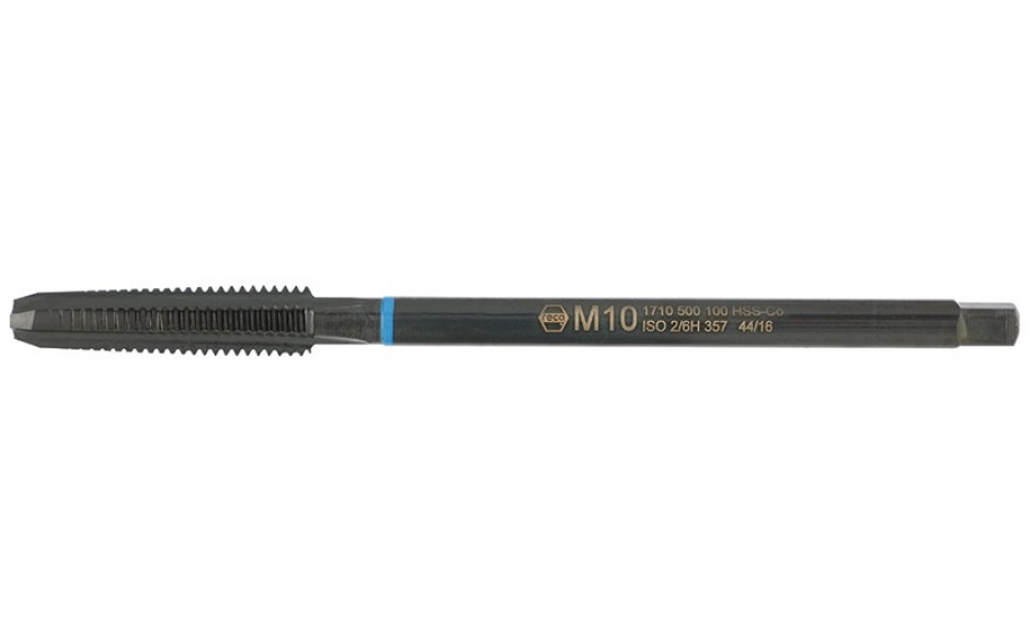 RECA Muttern-Maschinengewindebohrer DIN 357 HSS-CO blau M5