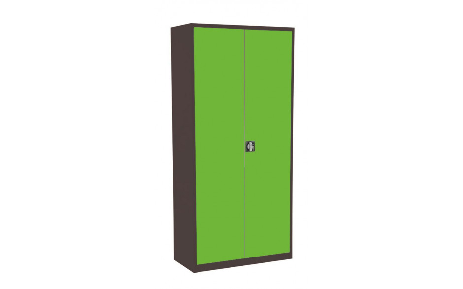 Flügeltürschrank RALTüren 6018 Korpus 9011 1950 x 920x 420 mm