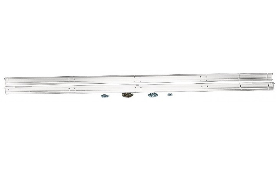 RECA Stellwandstütze für RECA Perfoplatte, Paar 43 x 43 x 1845 mm