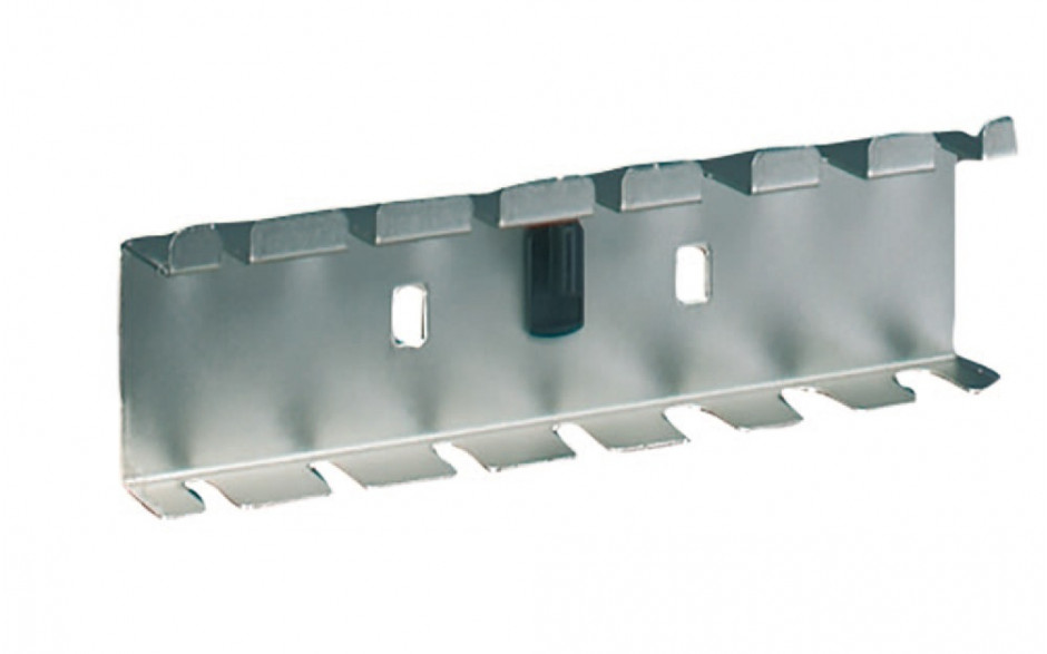 Schraubendreher-Halter 225 mm breit m. 7 Aufnahmen, zu RECA Perfowand 140 19 008