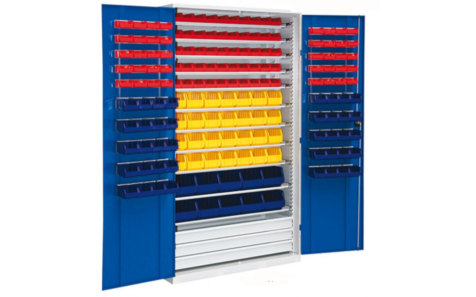 Regalschrank Modell 4 1950 x 1250 x 500 mm