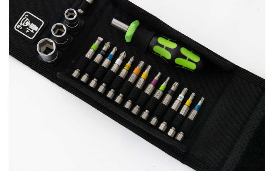 Bit-Satz 1/4" Special Edition TX PH PZ ISK SL 18-teilig in Textiltasche