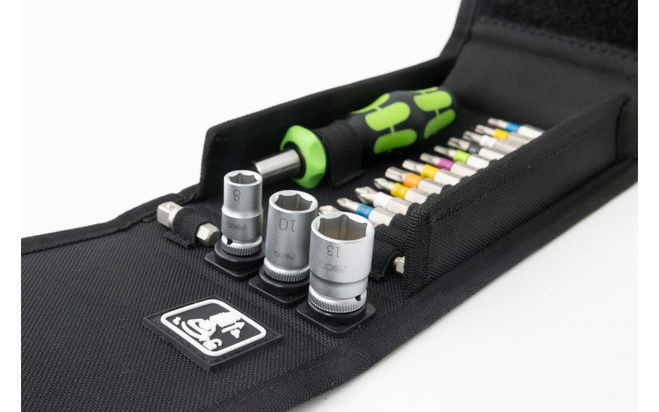 Bit-Satz 1/4" Special Edition TX PH PZ ISK SL 18-teilig in Textiltasche