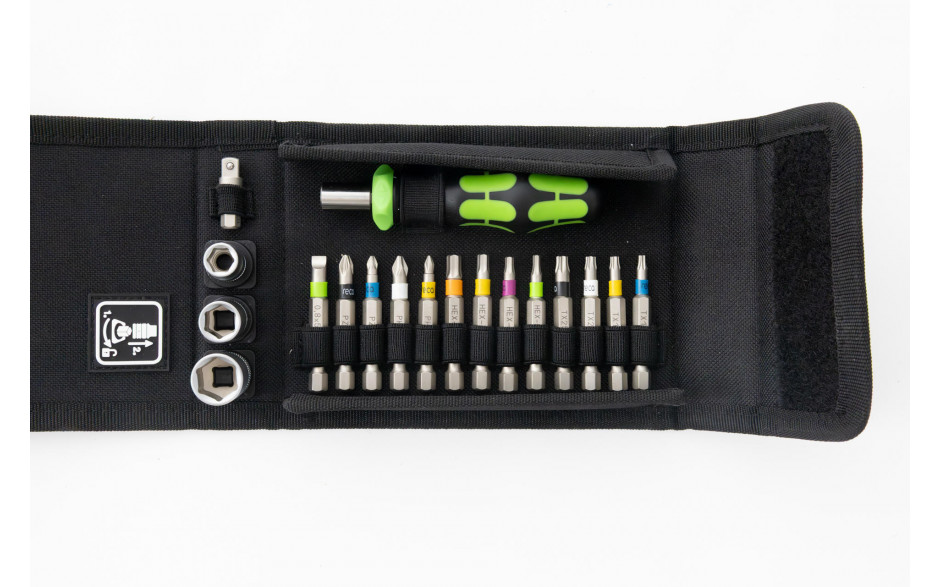 Bit-Satz 1/4" Special Edition TX PH PZ ISK SL 18-teilig in Textiltasche