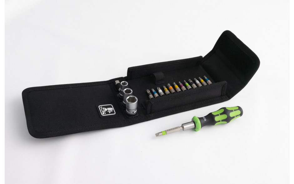 Bit-Satz 1/4" Special Edition TX PH PZ ISK SL 18-teilig in Textiltasche