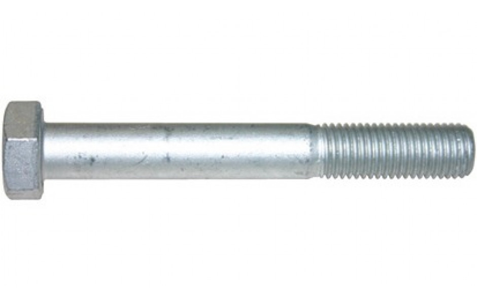 Sechskantschraube ISO 8675 - 10.9 - Zinklamelle silber+Topcoat - M16 X 1,5 X 65