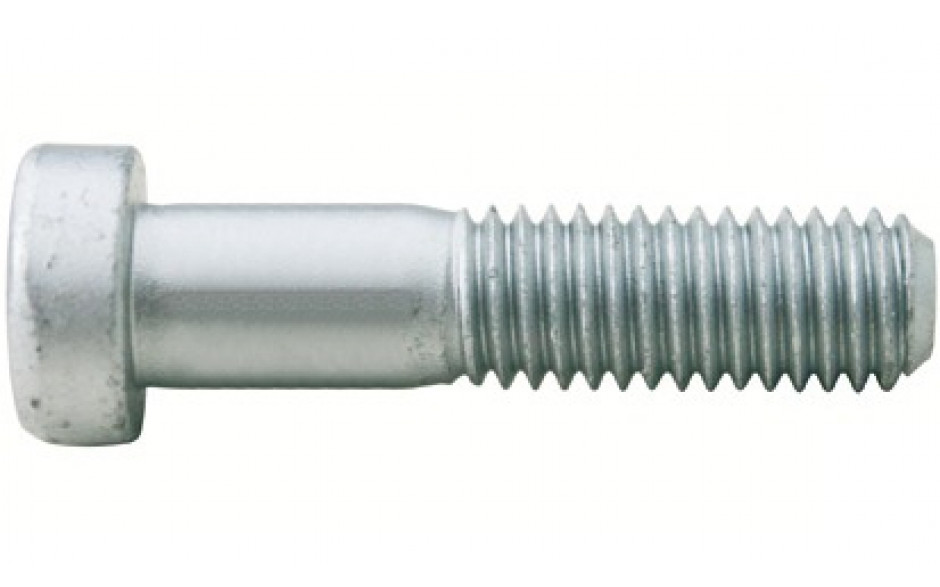Zylinderschraube DIN 6912 - 08.8 - Zinklamelle silber - M6 X 16