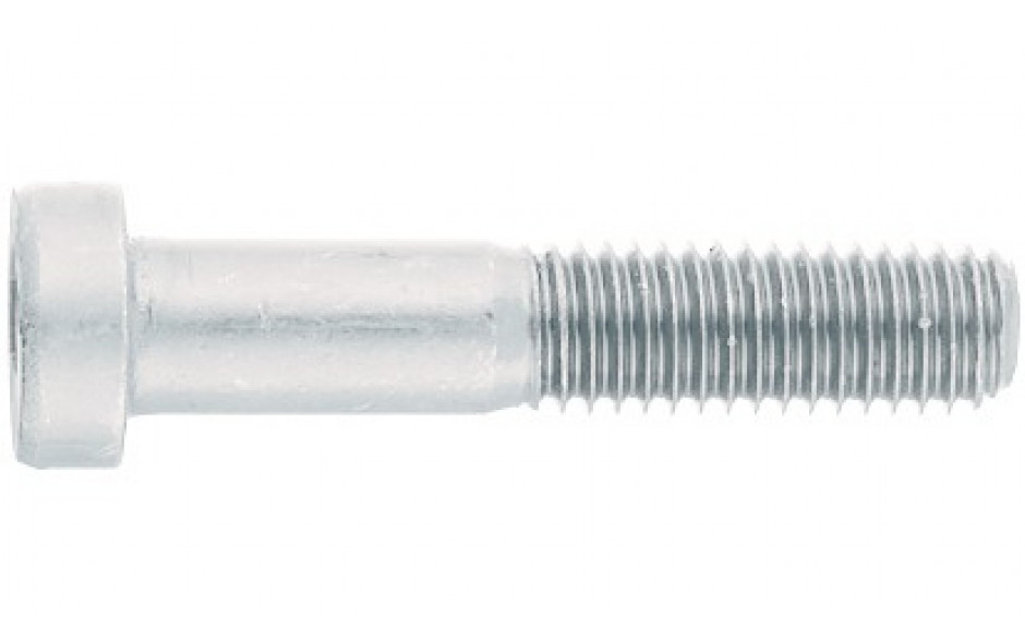 Zylinderschraube DIN 7984 - 08.8 - Zinklamelle silber - M12 X 40