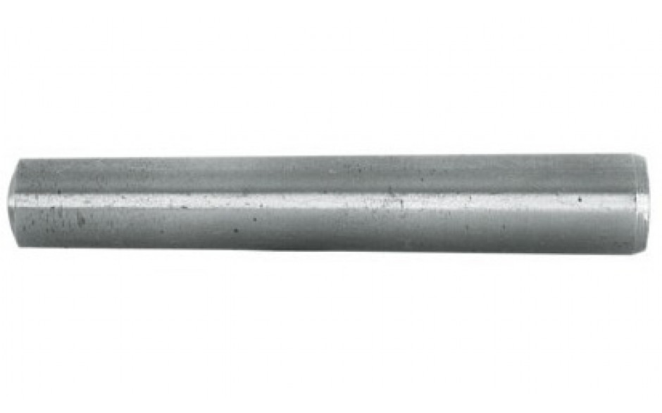 Kegelstift DIN 7978 - Stahl - blank - 8 X 80