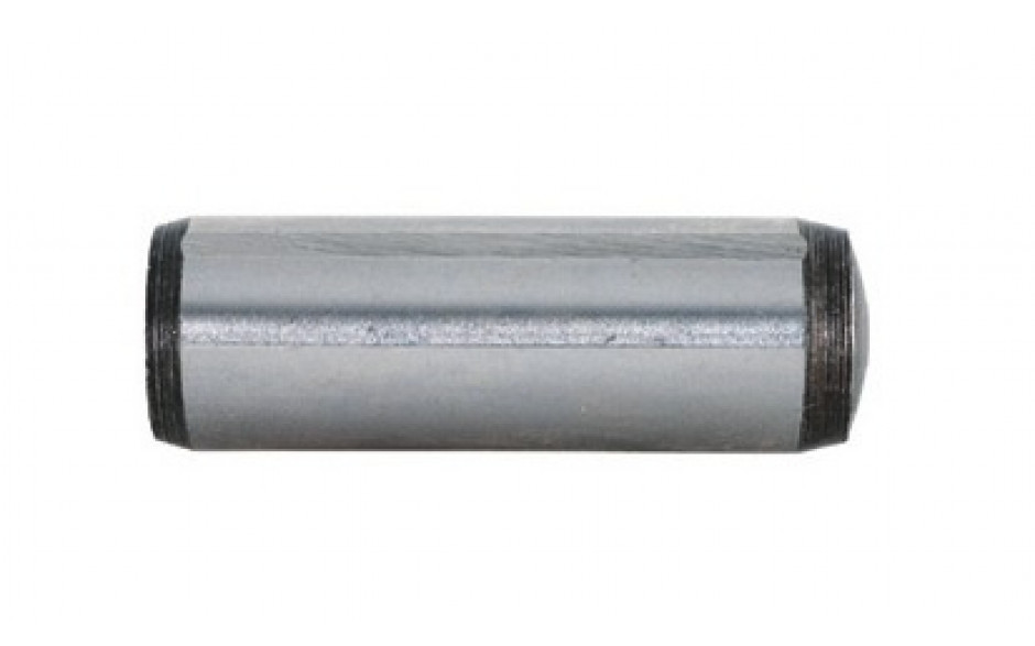 Zylinderstift DIN 7979D - Stahl - blank - 10m6 X 24