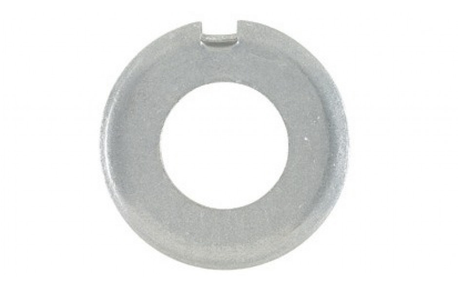 Sicherungsblech mit Nase DIN 432 - A2 - M10=10,5mm