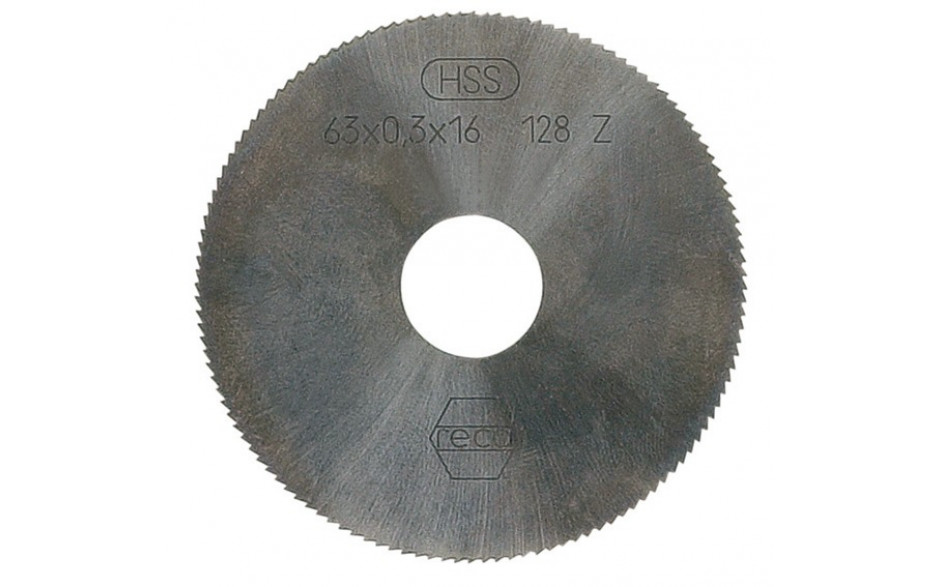 DIN-Metallkreissägeblatt DIN 1837 Abmessungen 63 x 1,2 x 16 mm