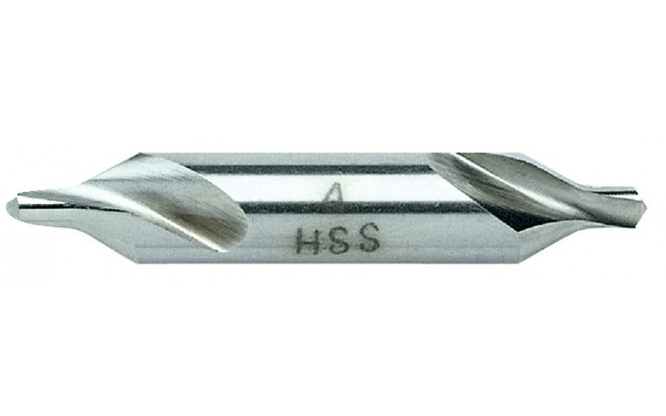 RECA Zentrierbohrer DIN 333 Form A HSS Durchmesser x Länge 1,6 x 35,5 mm