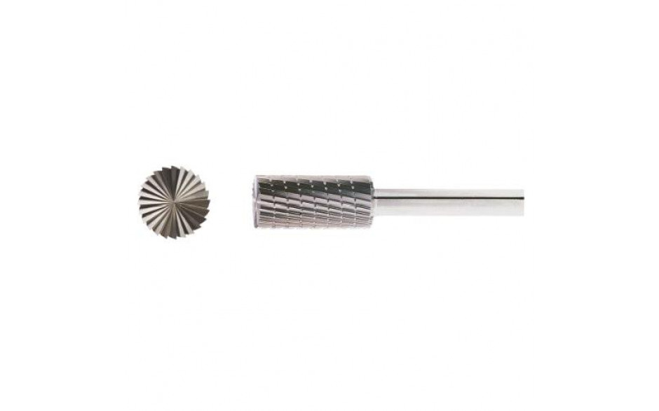 HSS-Fräser AS Zylinderform 6x16 mm Schaft 6 mm Verzahnung 3