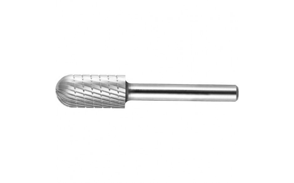 HSS-Fräser C Walzenrundform 6x20 mm Schaft 6 mm Verzahnung 3