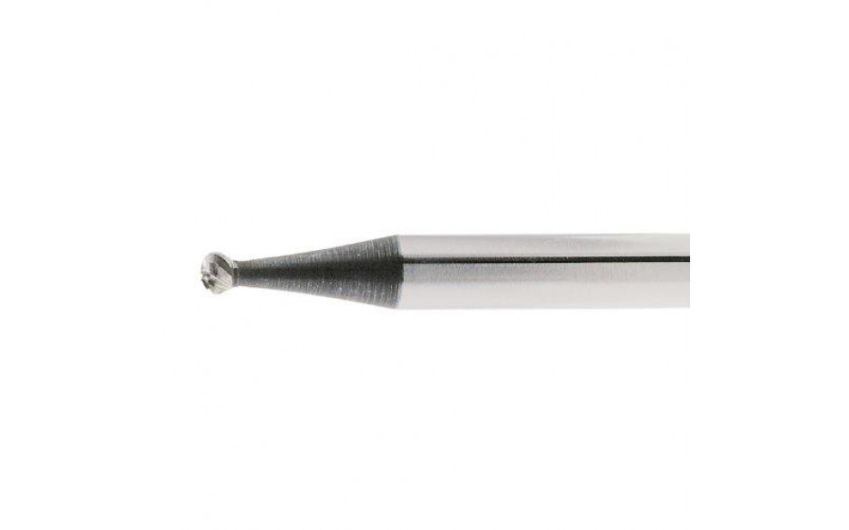 HSS-Fräser D Kugelform 4x4 mm Schaft 6 mm Verzahnung 3