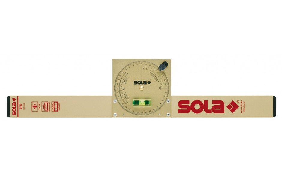 SOLA Neigungswasserwaage APN 60 Länge 600 mm