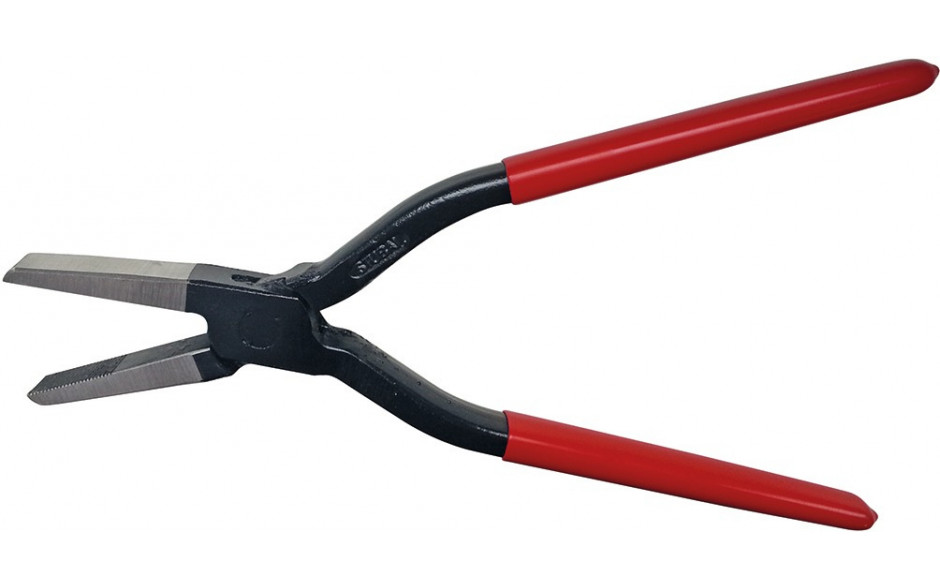 Spengler Flachzange ohne Zahnung, Länge 240 mm
