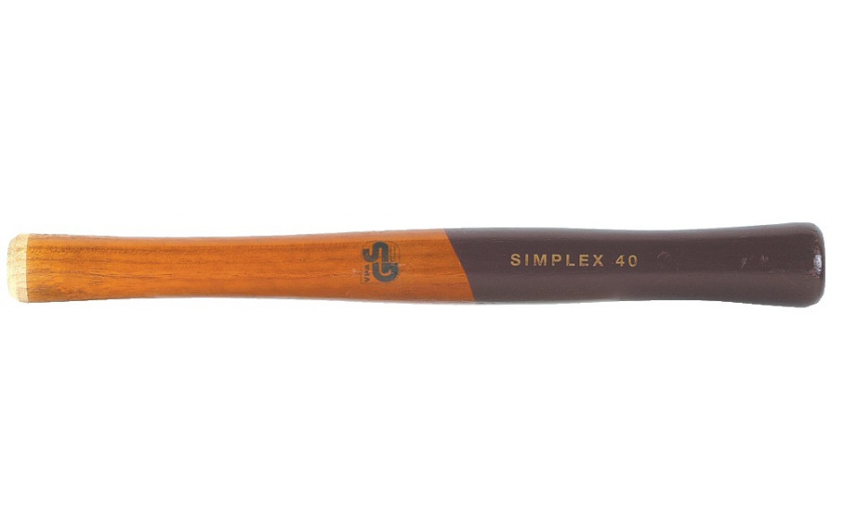 Hickorystiel für Schonhammer Simplex, für Gehäuse Ø 60 mm