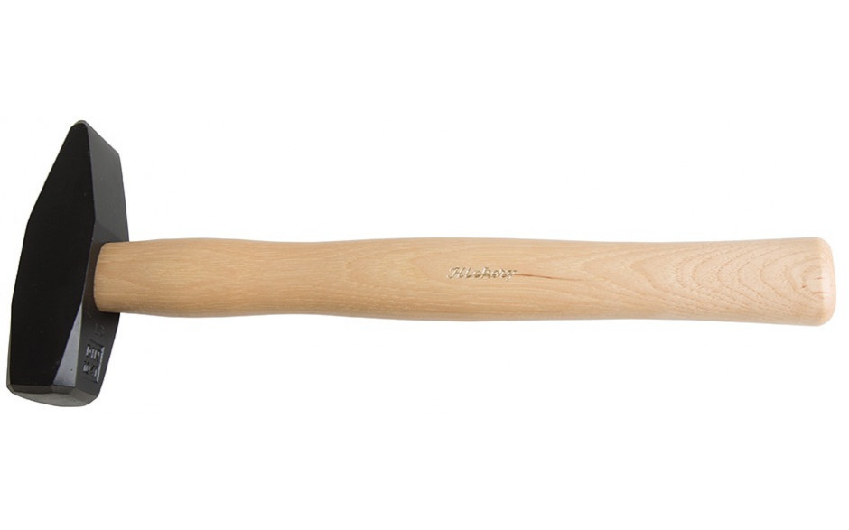 Schlosserhammer mit Hickorystiel, Gewicht 300 g