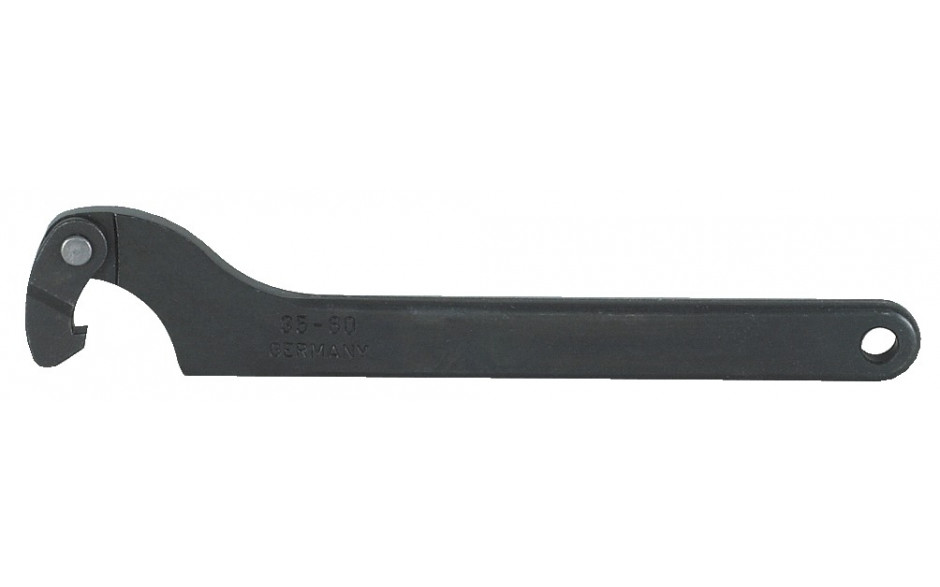 Gelenkhakenschlüssel mit Nase 155 - 230 AMF 775C
