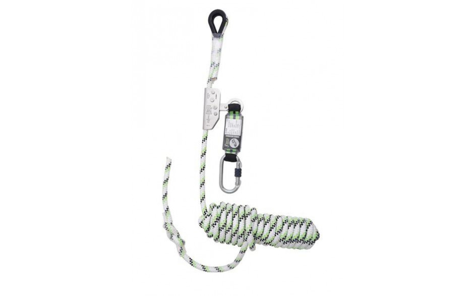 Mitlaufendes Auffanggerät KRATOS Niro 10 Meter Seil