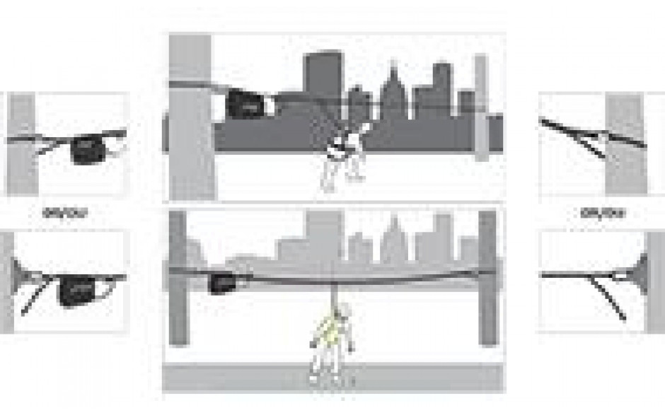 Kratos Seilsicherung verstellbar 5 - 20 Meter FA6000700