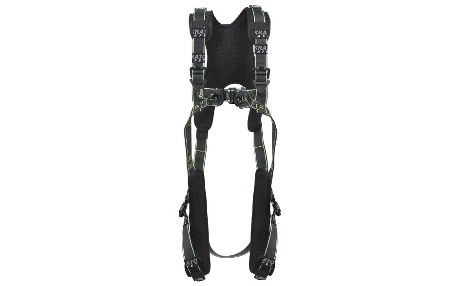 Auffanggurt KRATOS mit Clickverschluss FA1010102 Gr.L-XXL