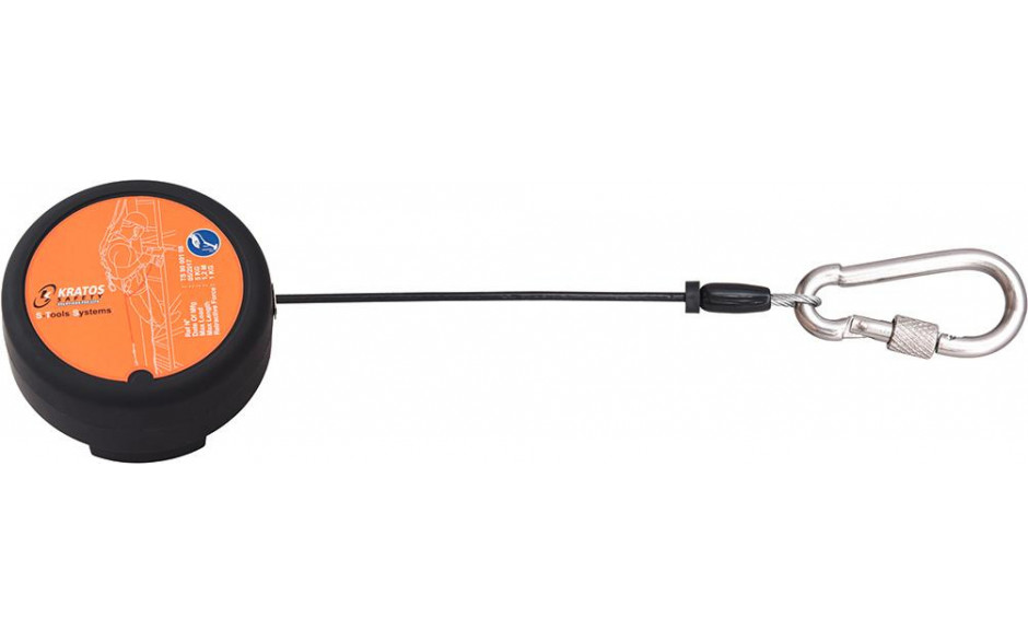 Werkzeughalter ausziehbare Leine KRATOS TS9000108